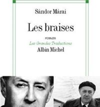 Couverture du livre Les Braises - Sndor Mrai