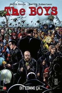 Couverture du livre Dit comme ça... - Garth Ennis