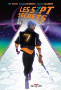 Couverture du livre Les s7pt secrets - Tom Taylor