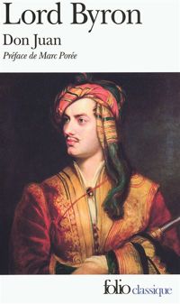 Couverture du livre Don Juan - Lord Byron