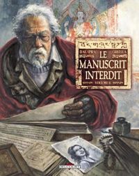 Couverture du livre Le Manuscrit interdit T01 - Roberto Ricci - Paolo Grella - Roberto Dal Pra