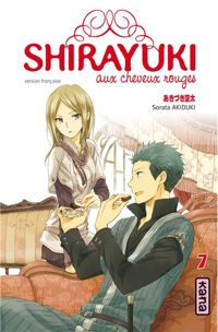 Couverture du livre Shirayuki aux cheveux rouges - Sorata Akiduki