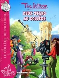 Couverture du livre Deux stars au collège - Tea Stilton