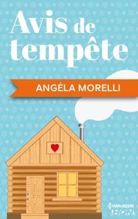 Couverture du livre Avis de tempête  - Angela Morelli