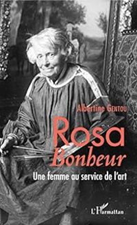 Couverture du livre Rosa Bonheur - Albertine Gentou