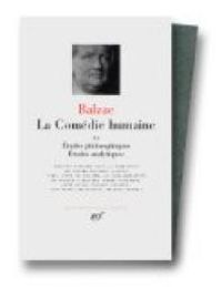 Couverture du livre La Comédie humaine - La Pléiade - Honore De Balzac