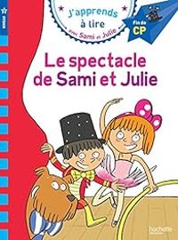 Couverture du livre J'apprends à lire avec Sami et Julie  - Loic Audrain - Sandra Lebrun