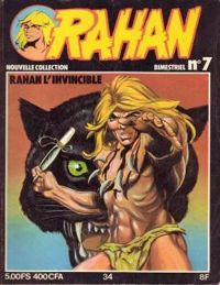 Roger Lecureux - Revue Rahan, n°7 : Rahan l'invincible