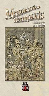 Couverture du livre Memento Temporis - Sylvain Rene De La Verdiere