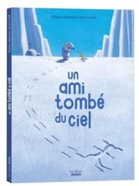 Couverture du livre Un ami tombé du ciel - Orianne Lallemand