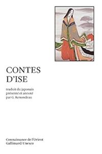 Couverture du livre Contes d'Ise - Ditions Gallimard