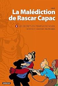 Couverture du livre Les secrets du temple du Soleil - Herge 