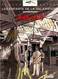 Couverture du livre Arkadin - Jean Dufaux - Renaud Ii