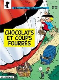 Couverture du livre Chocolats et coups fourrés - Thierry Culliford - Pascal Garray