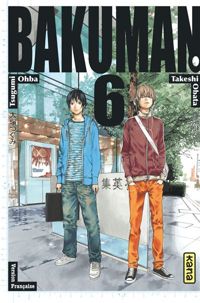 Couverture du livre Bakuman - Tsugumi Ohba - Takeshi Obata