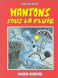 Couverture du livre Hantons sous la pluie - Philippe Foerster