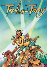 Christophe Arleston - Jean-louis Mourier(Dessins) - Rock'n Troll attitude