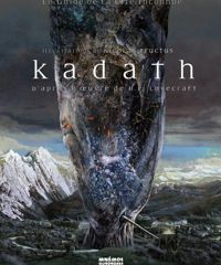 Couverture du livre Kadath, le guide de la cité Inconnue  - David Camus - Melanie Fazi - Laurent Poujois - Raphal Granier De Cassagnac