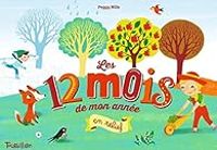 Couverture du livre Les 12 mois de mon année - Peggy Nille