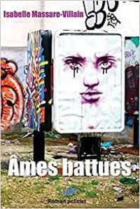 Couverture du livre Âmes battues - Isabelle Villain