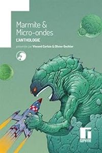 Couverture du livre Marmite & micro-onde - Anthologie - Vincent Corlaix