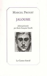 Couverture du livre Jalousie - Marcel Proust