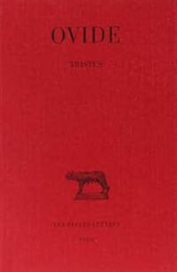 Couverture du livre Tristes - Ovide 