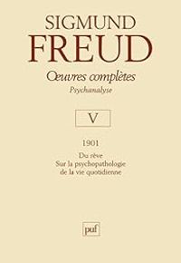 Couverture du livre 1901 - Sigmund Freud