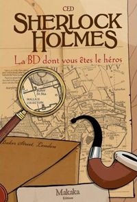 Couverture du livre Sherlock Holmes T01 - Ced 