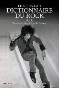 Couverture du livre Dictionnaire du rock - Michka Assayas - Yves Bigot - Bruno Blum - Francois Caron - Benoit Laudier - Jean Louis Lamaison - Vincent Laufer - Manuel Rabasse - Jean William Thoury - Dominique Mesmin