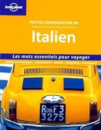 Couverture du livre Petite conversation : Italien 2019 - Lonely Planet