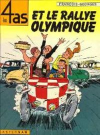 Georges Chaulet - Les 4 as et le rallye olympique