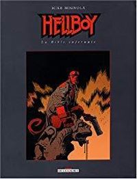 Couverture du livre Hellboy, hors-série : La bible infernale - Mike Mignola