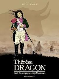 Couverture du livre Thérèse, Dragon  - Damien Marie