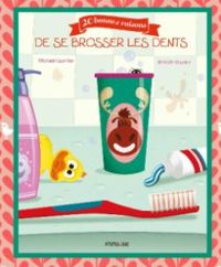 Couverture du livre 20 bonnes raisons de se brosser les dents - Michal Escoffier - Romain Guyard