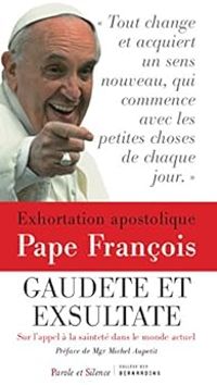 Couverture du livre Gaudete et exsultate  - Pape Francois