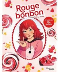 Couverture du livre Rouge bonbon  - Veronique Grisseaux