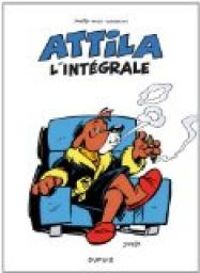 Couverture du livre Attila - Intégrale - Derib  - Maurice Rosy