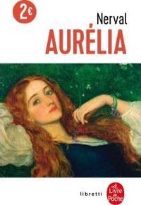 Couverture du livre Aurélia - Gerard De Nerval