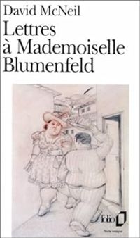 David Mcneil - Lettres à Mademoiselle Blumenfeld