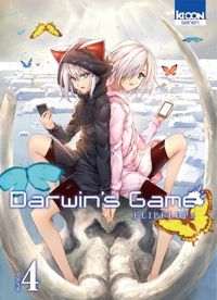 Couverture du livre Darwin's Game - Flipflops 