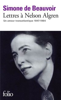 Couverture du livre Lettres à Nelson Algren - Simone De Beauvoir