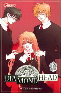 Couverture du livre Diamond Head - Setona Mizushiro