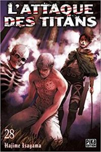 Hajime Isayama - L'attaque des titans