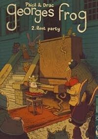 Couverture du livre Rent party - Phicil  - Drac 