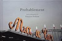 Couverture du livre Probablement - Vincent Delerm