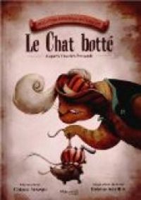 Couverture du livre Le Chat botté - Helene Kerillis - Chiara Arsego