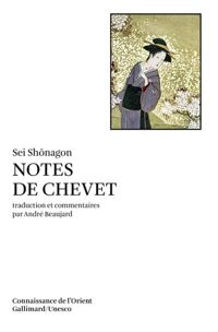 Couverture du livre Notes de chevet - Shonagon Sei