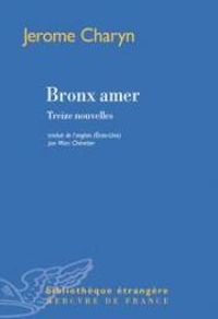 Couverture du livre Bronx Amer - Jerome Charyn