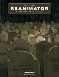 Couverture du livre Reanimator - Florent Calvez